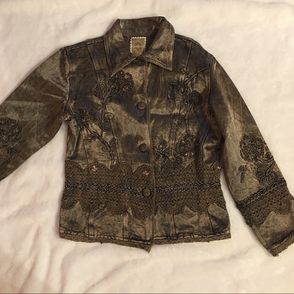 Flashback Metallic Jacket - image 1